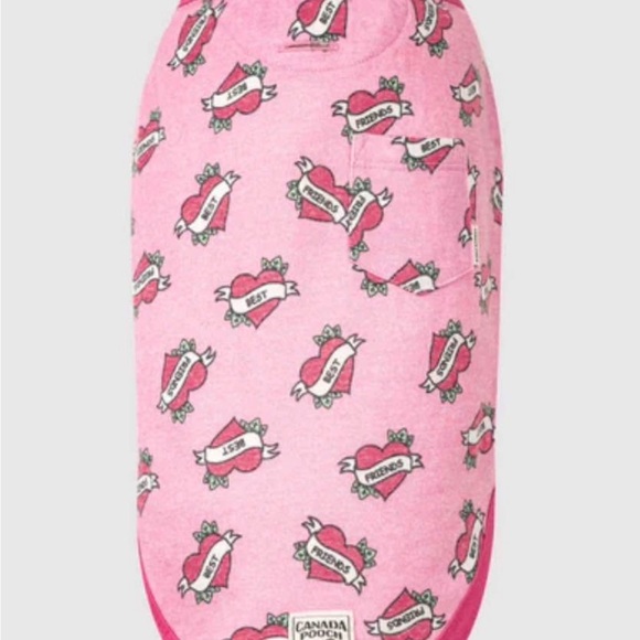 Canada Pooch Pink Dog Sweater - Picture 8 of 9